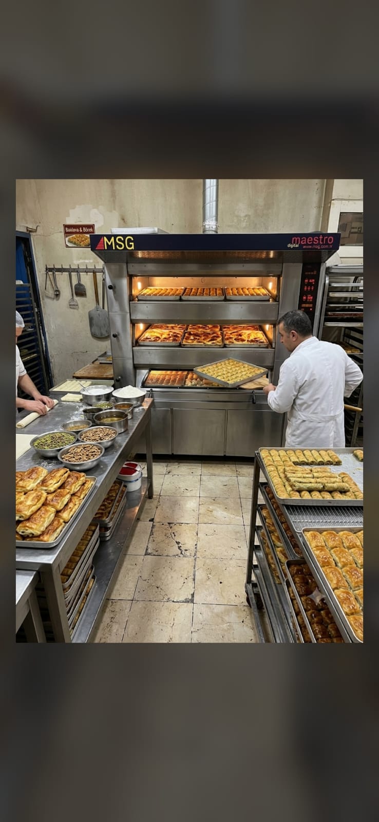 MSG Fırın 3 KATLI TAŞTABAN FIRINLAR – elektrikli taştaban kara fırın