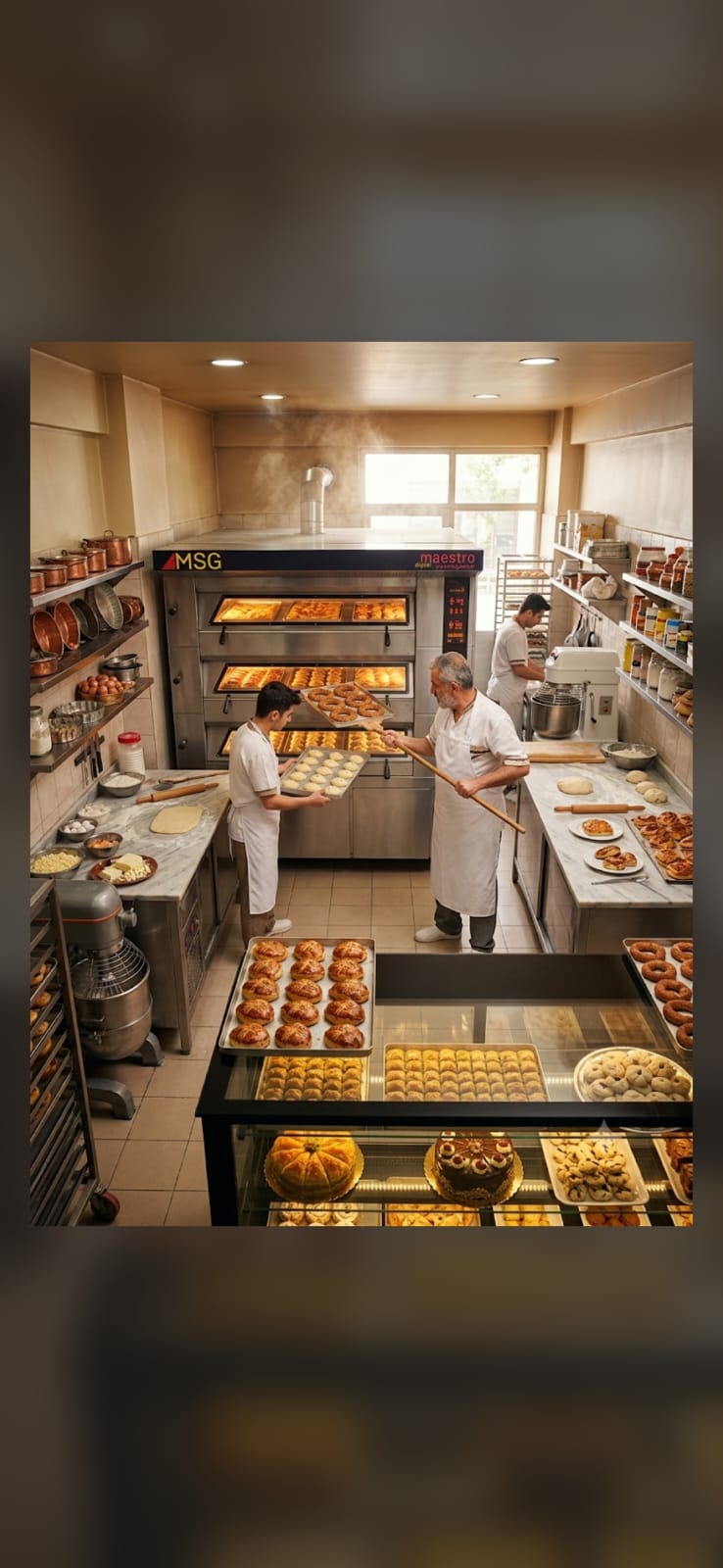 MSG Fırın Elektrikli Simit Fırınları  – elektrikli taştaban kara fırın