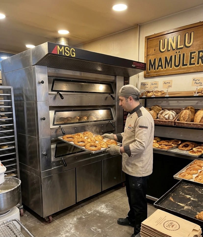 MSG Fırın 3 Katlı Msg Elektrikli Taştaban Karafırın – elektrikli taştaban kara fırın