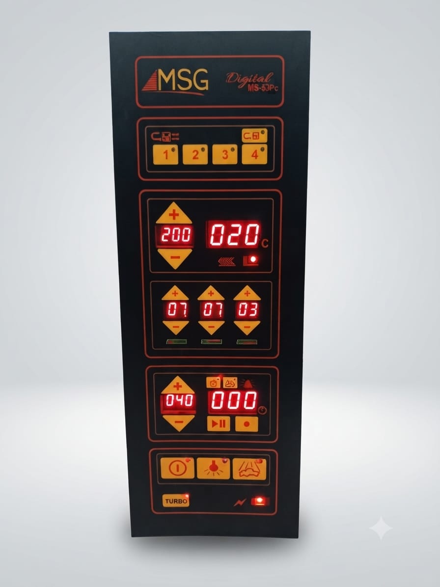 MSG Fırın MSG FIRIN KARTI – elektrikli taştaban kara fırın